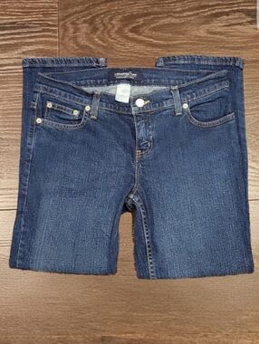 ❤️ LONDONJEAN VINTAGE SLIM CROP JEANS, 6 (28)